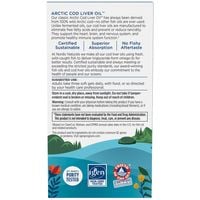 Nordic Naturals Arctic Cod Liver Oil 90's